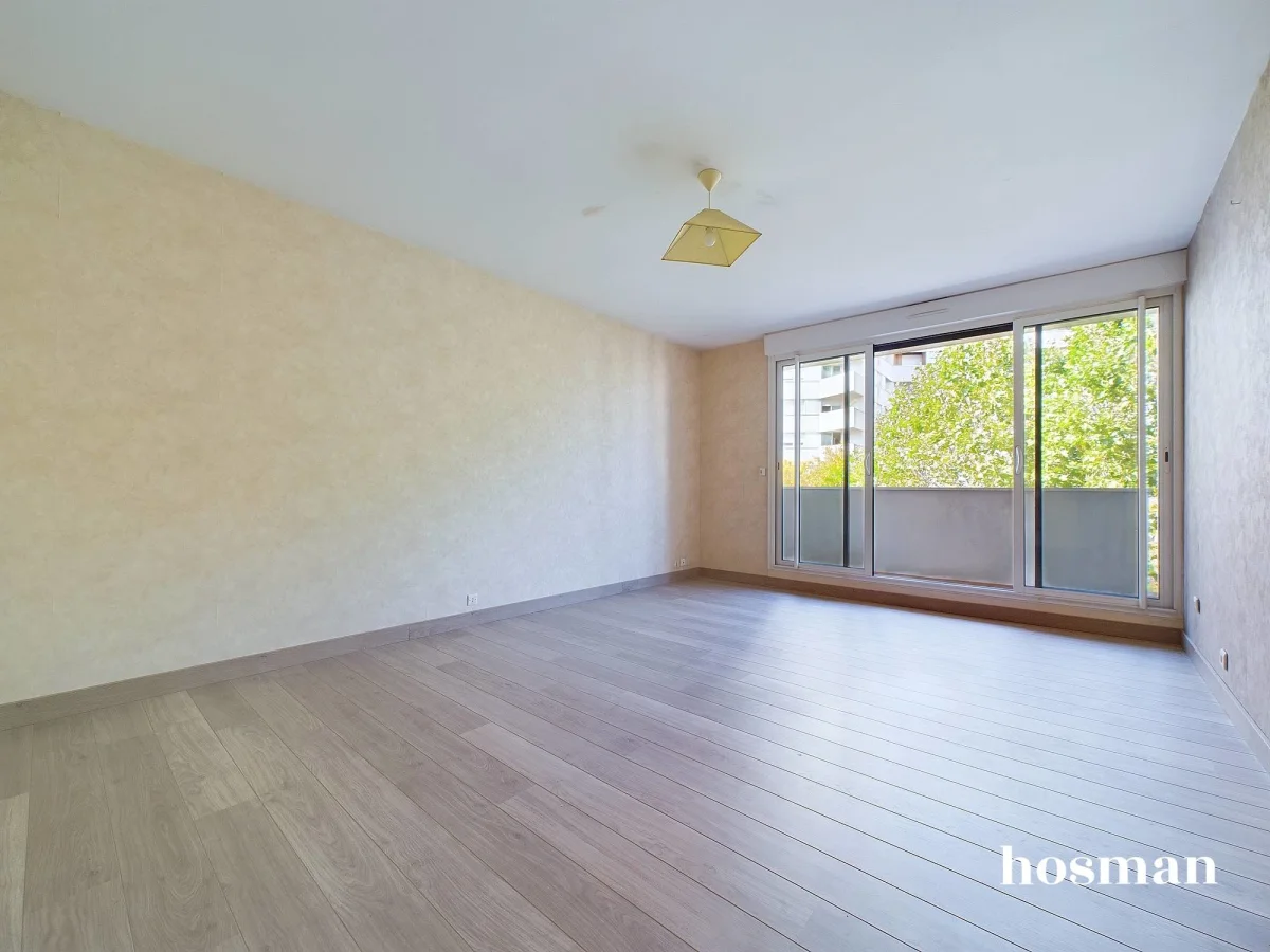 Appartement de 54.9 m² à Nantes