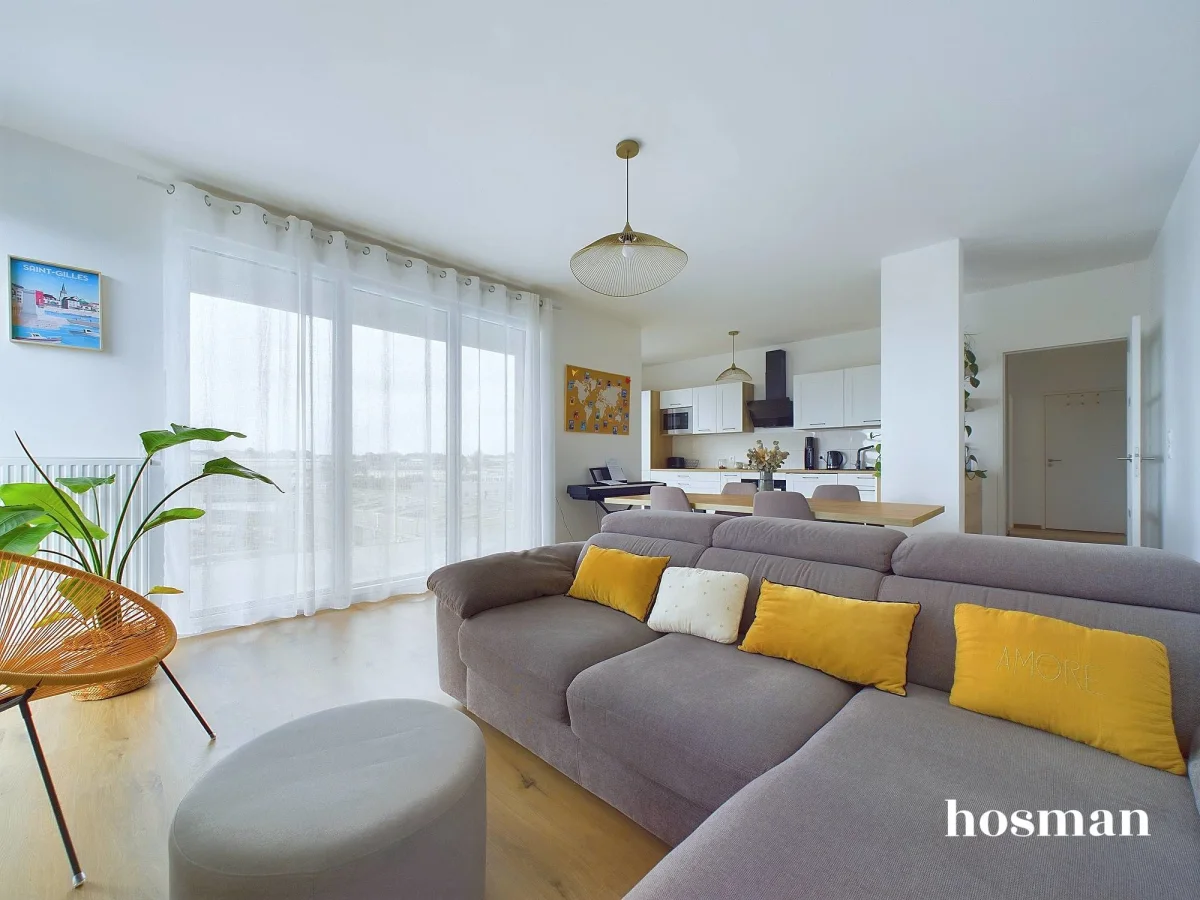 Appartement de 68.55 m² à Nantes