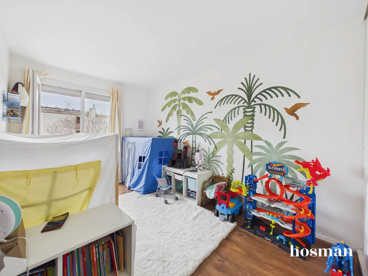 Appartement de 102.74 m² à Aubervilliers