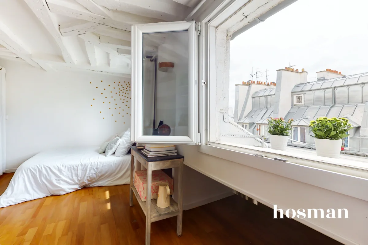 Appartement de 25.5 m² à Paris