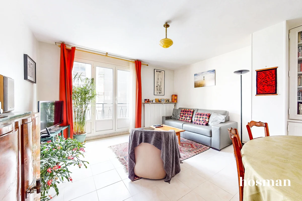 Appartement de 57.85 m² à Paris