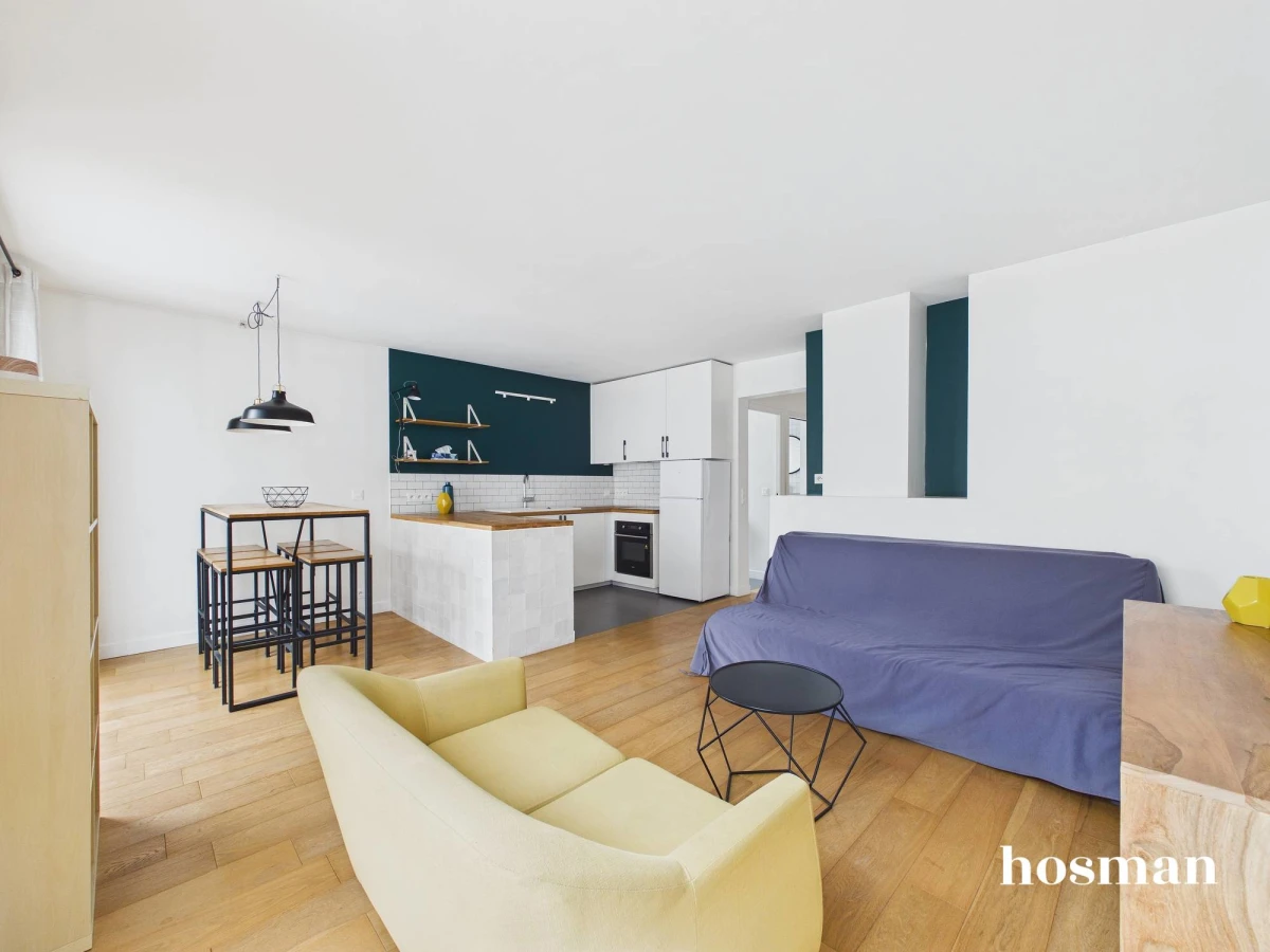 Appartement de 53.07 m² à Paris