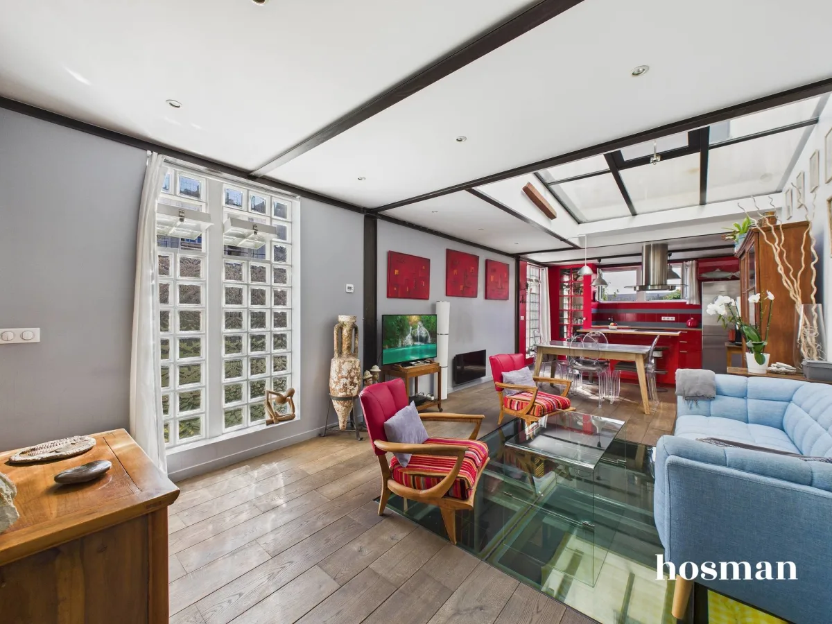 Appartement de 109.75 m² à Montreuil