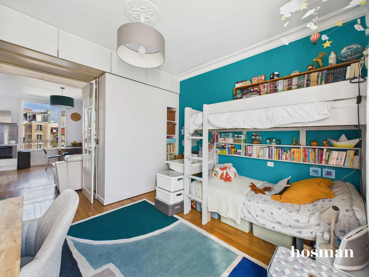 Appartement de 49.5 m² à Clamart