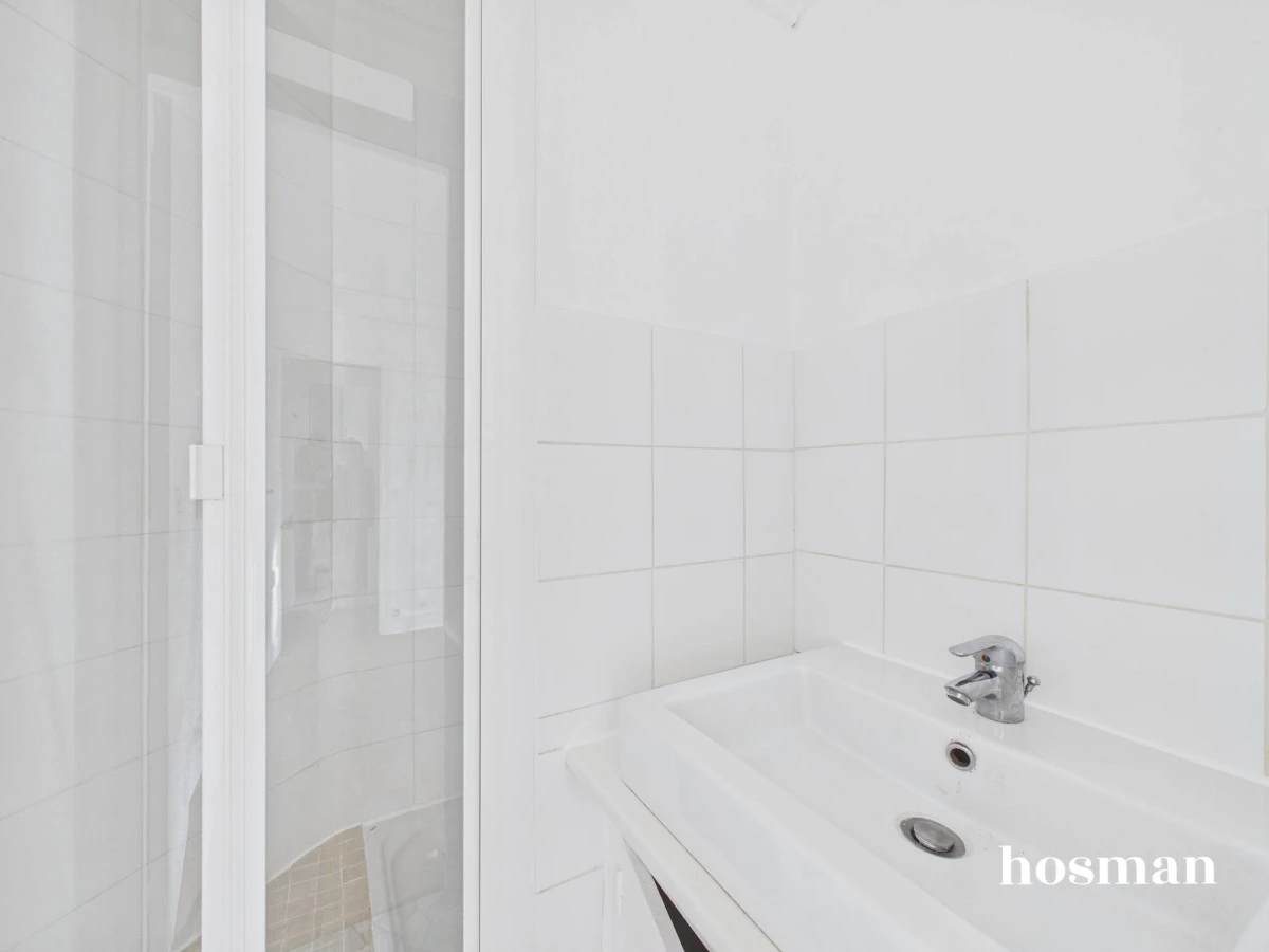 Appartement de 19.0 m² à Paris