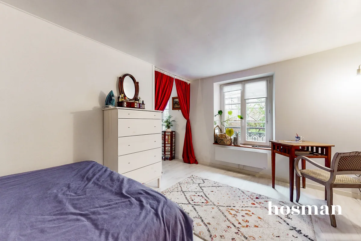 Appartement de 40.8 m² à Paris