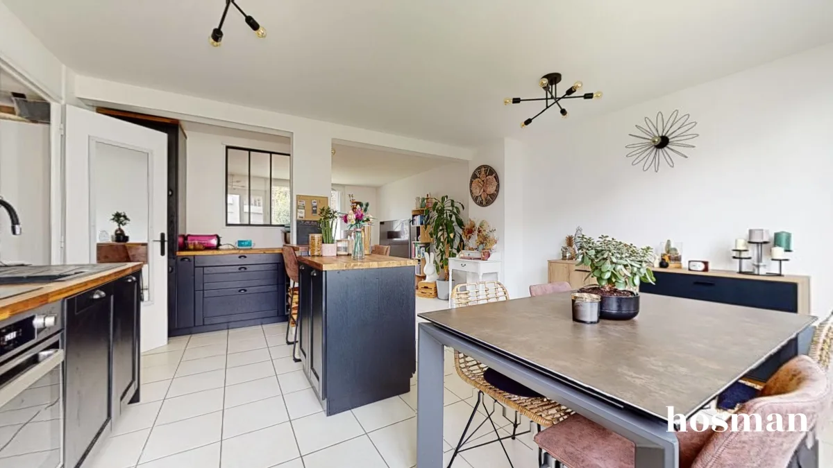 Appartement de 61.44 m² à Nantes