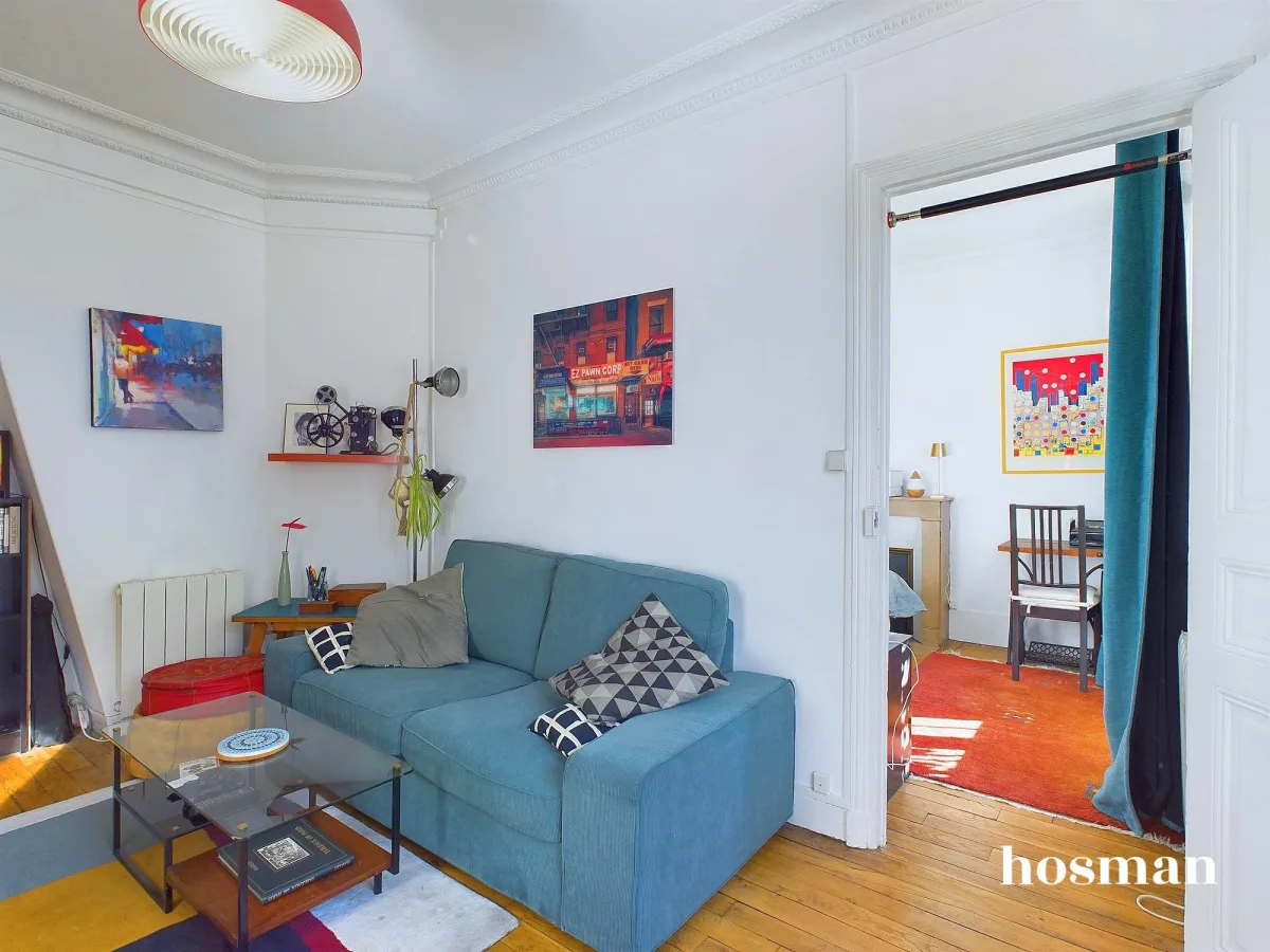 Appartement de 34.0 m² à Paris