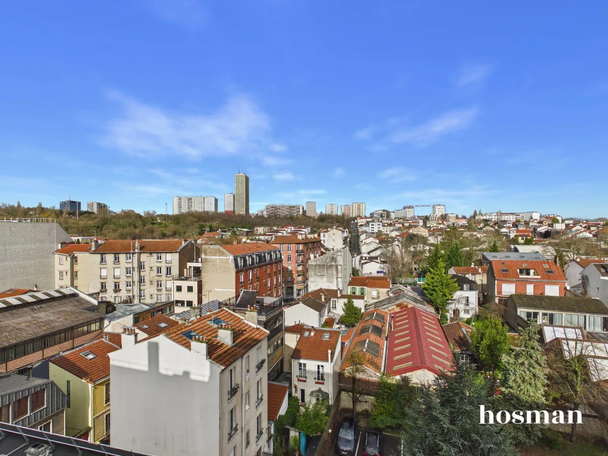 Appartement de 63.8 m² à Montreuil