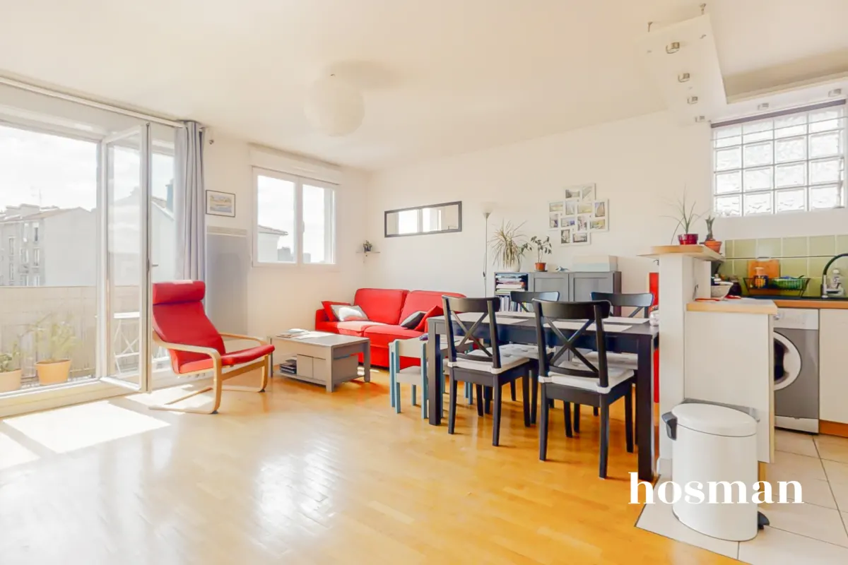 Appartement de 58.0 m² à Les Lilas