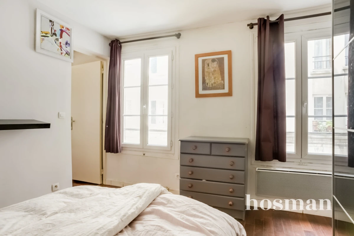 Appartement de 33.0 m² à Paris