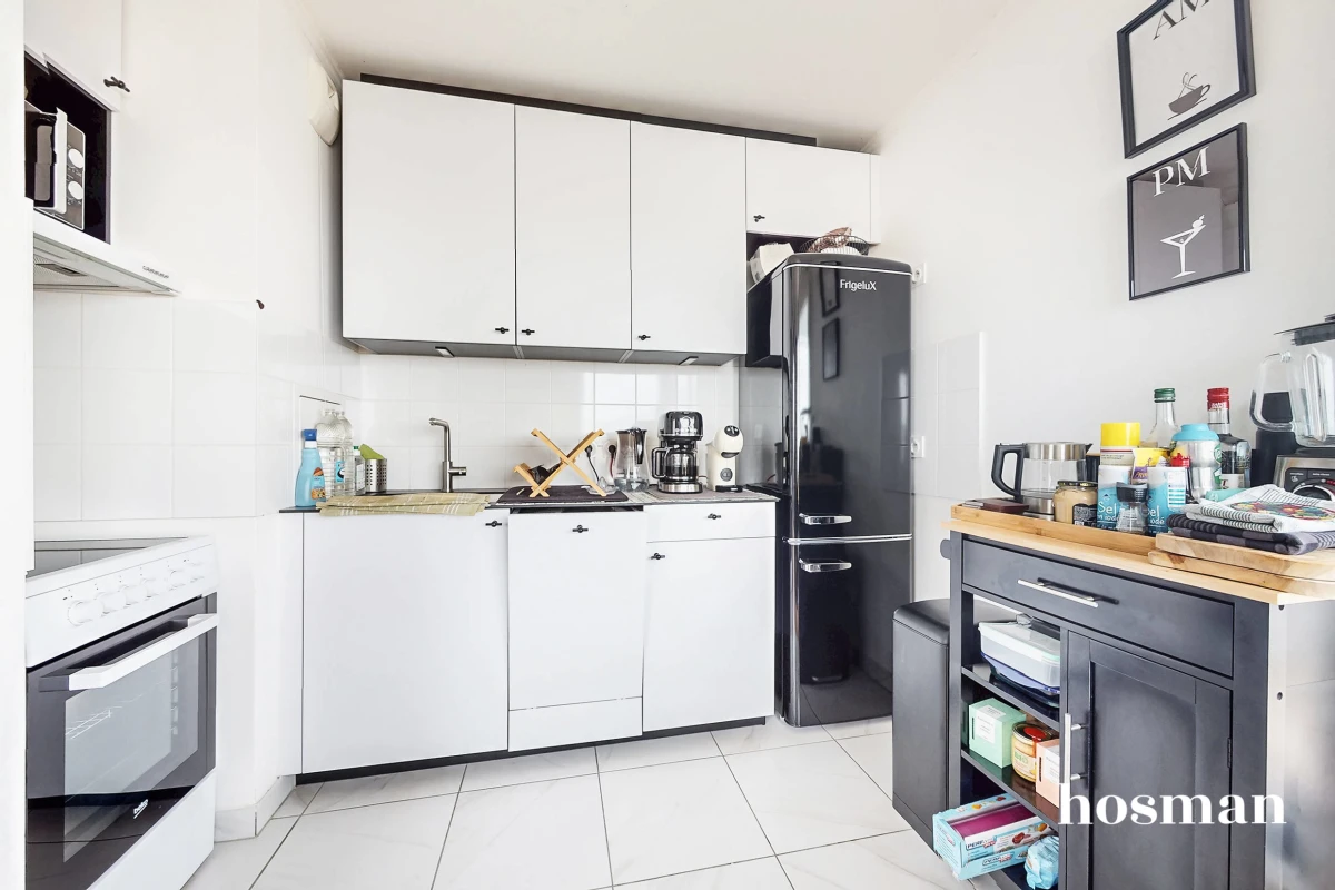 Appartement de 57.7 m² à Gennevilliers