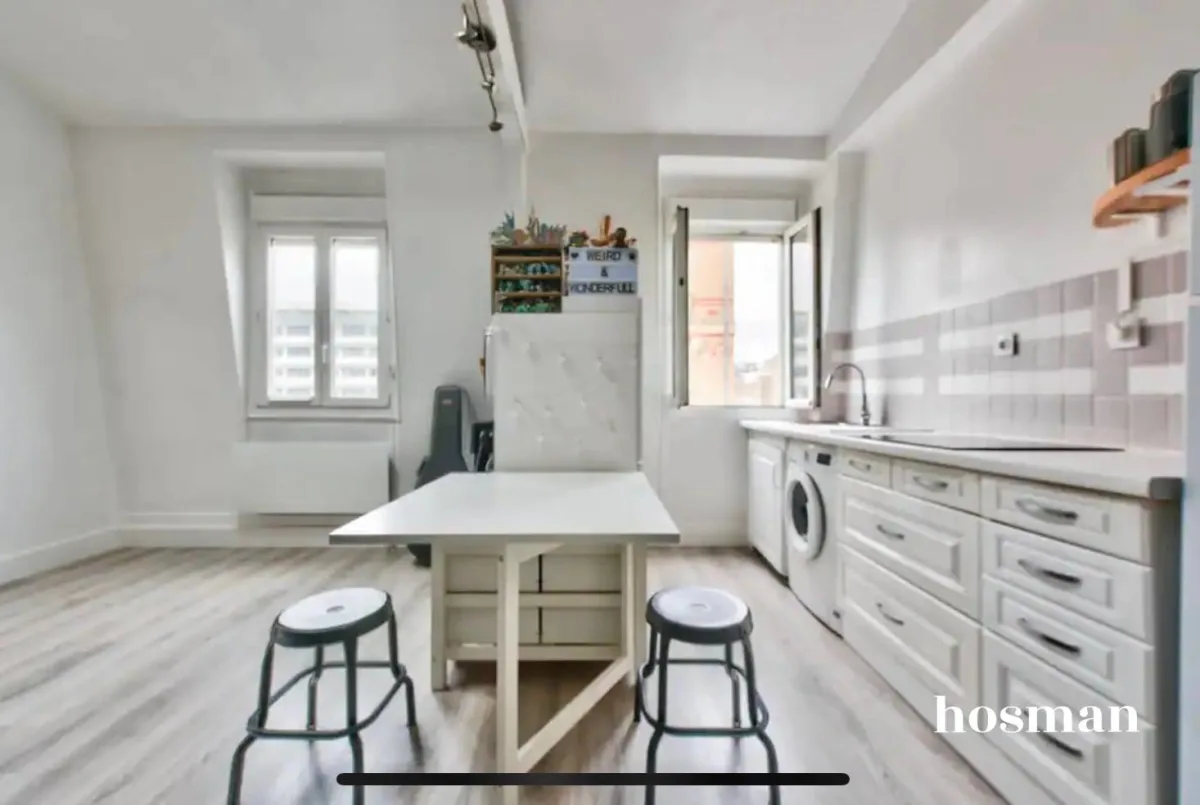 Appartement de 24.28 m² à Paris