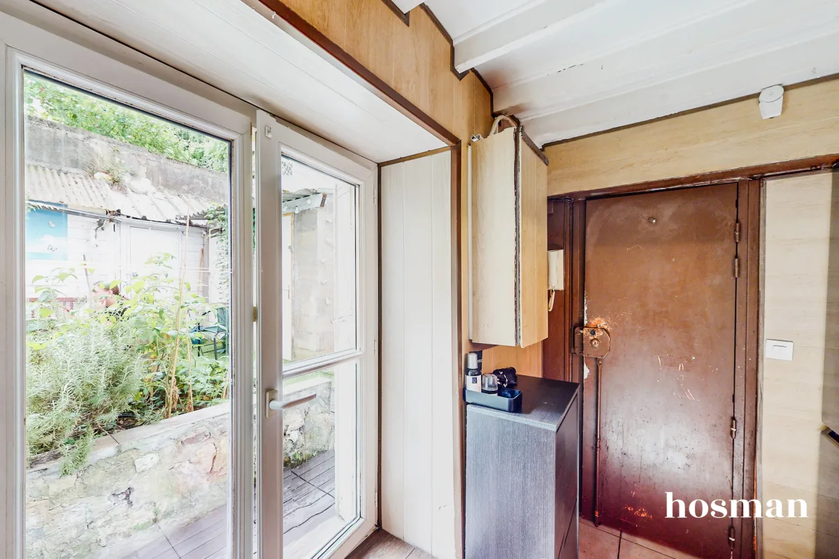 Appartement de 19.73 m² à Paris