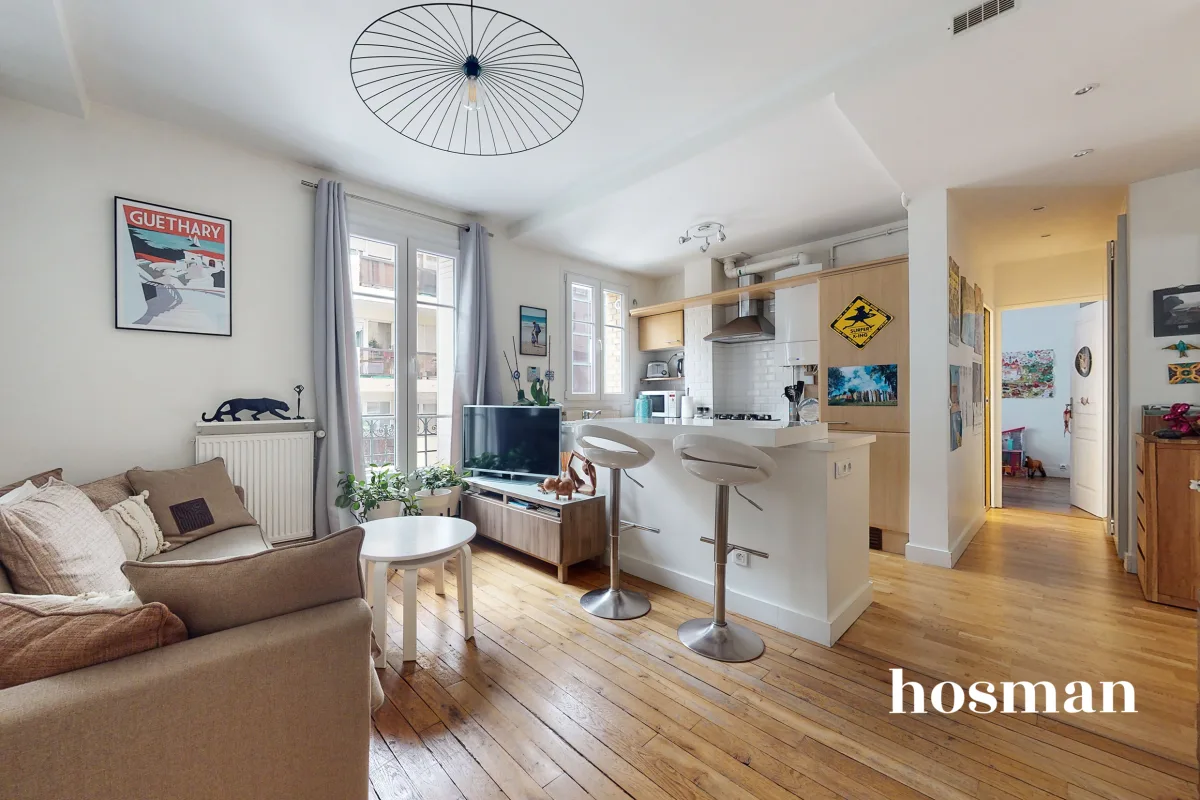 Appartement de 51.03 m² à Boulogne-Billancourt