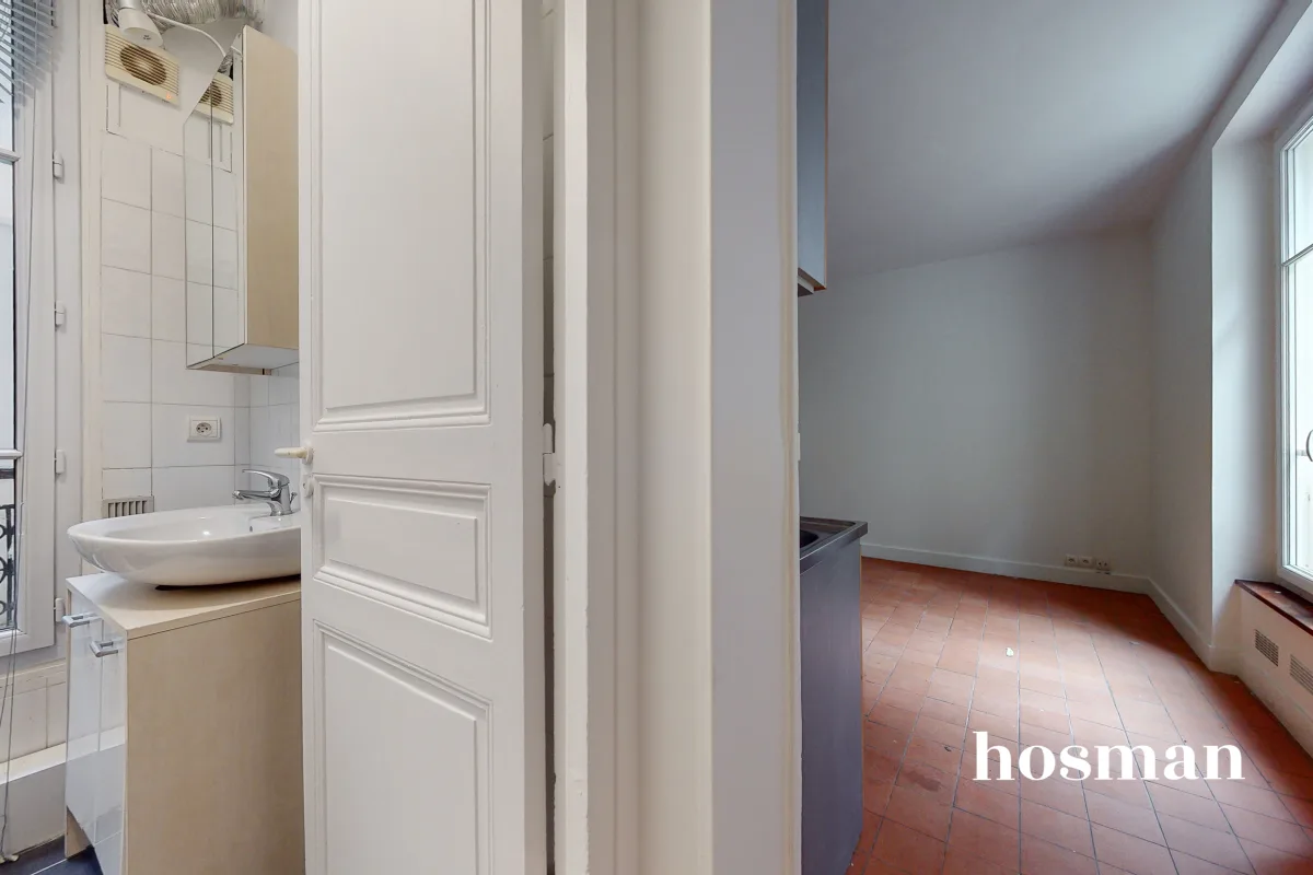 Appartement de 28.0 m² à Paris