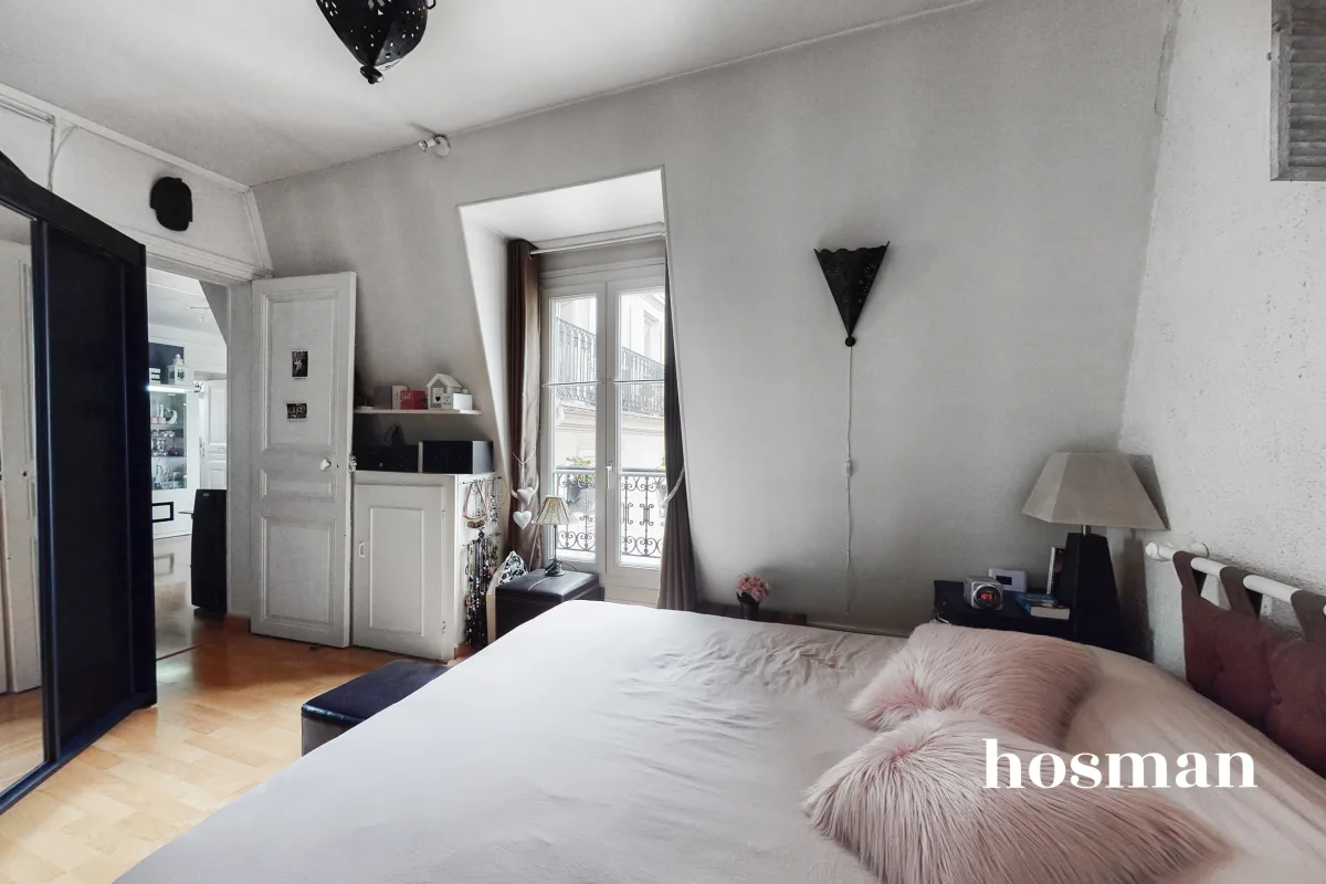 Appartement de 34.02 m² à Paris