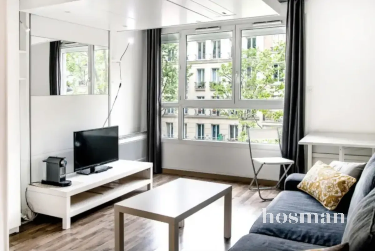 Appartement de 19.0 m² à Paris
