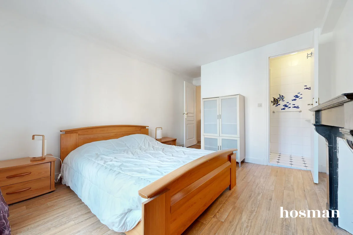 Appartement de 40.25 m² à Paris