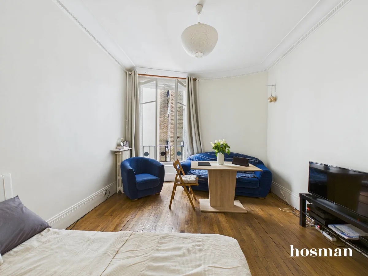 Appartement de 27.0 m² à Paris
