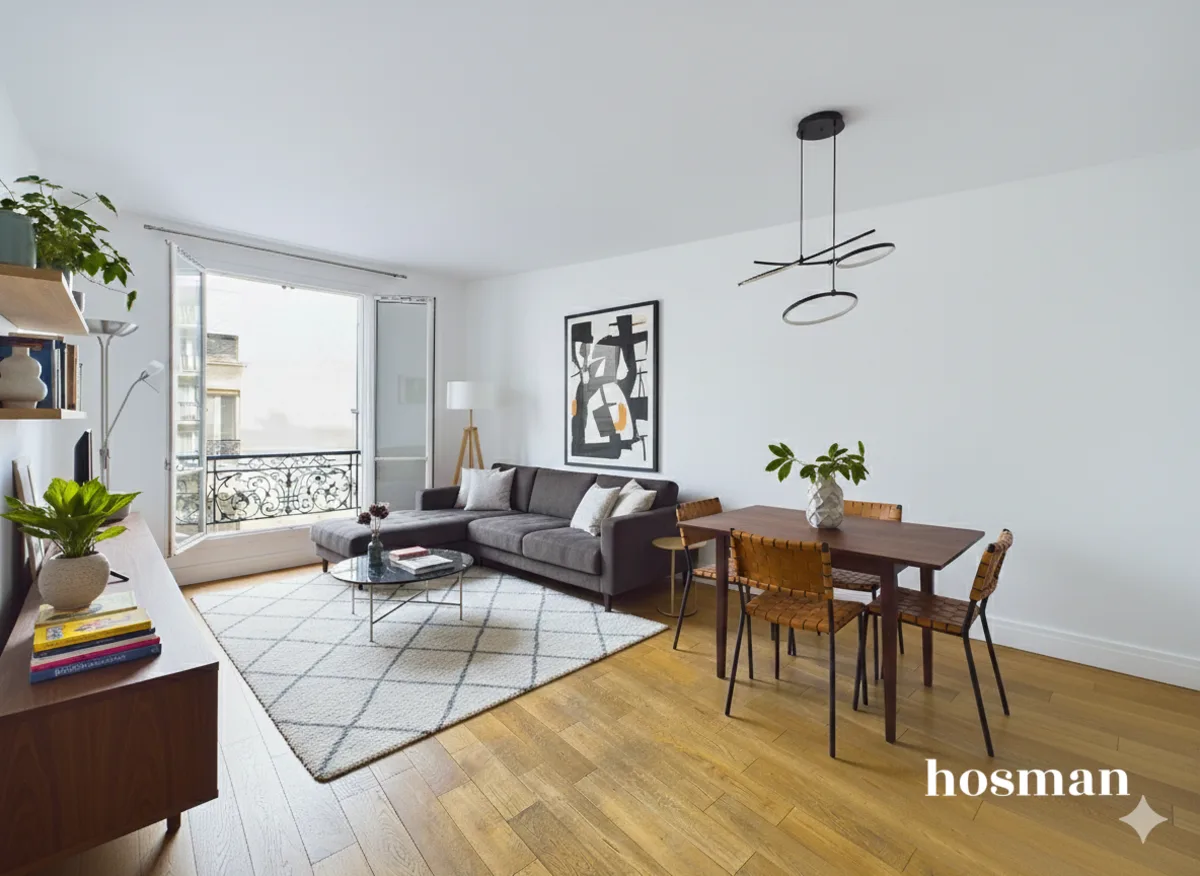 Appartement de 40.0 m² à Paris