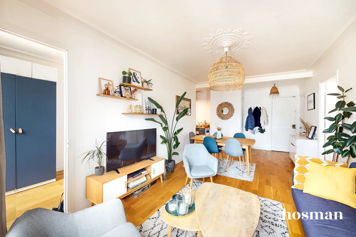 Appartement de 50.07 m² à Paris