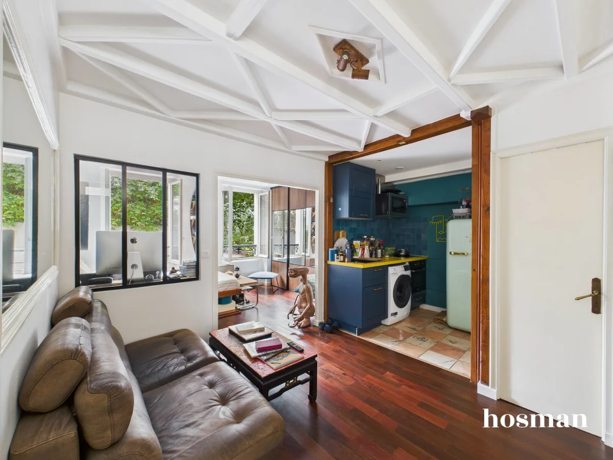 Appartement de 25.8 m² à Paris