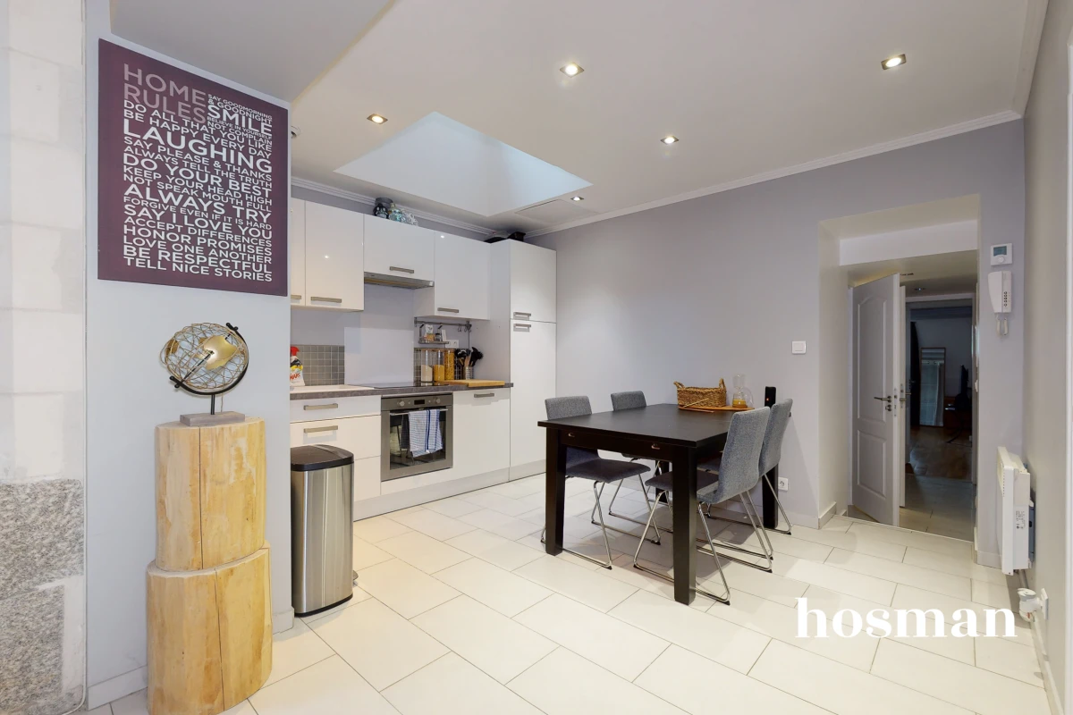 Appartement de 58.62 m² à Nantes