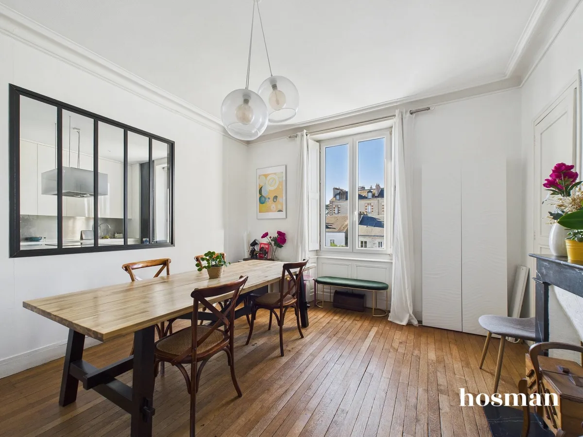 Appartement de 103.9 m² à Nantes