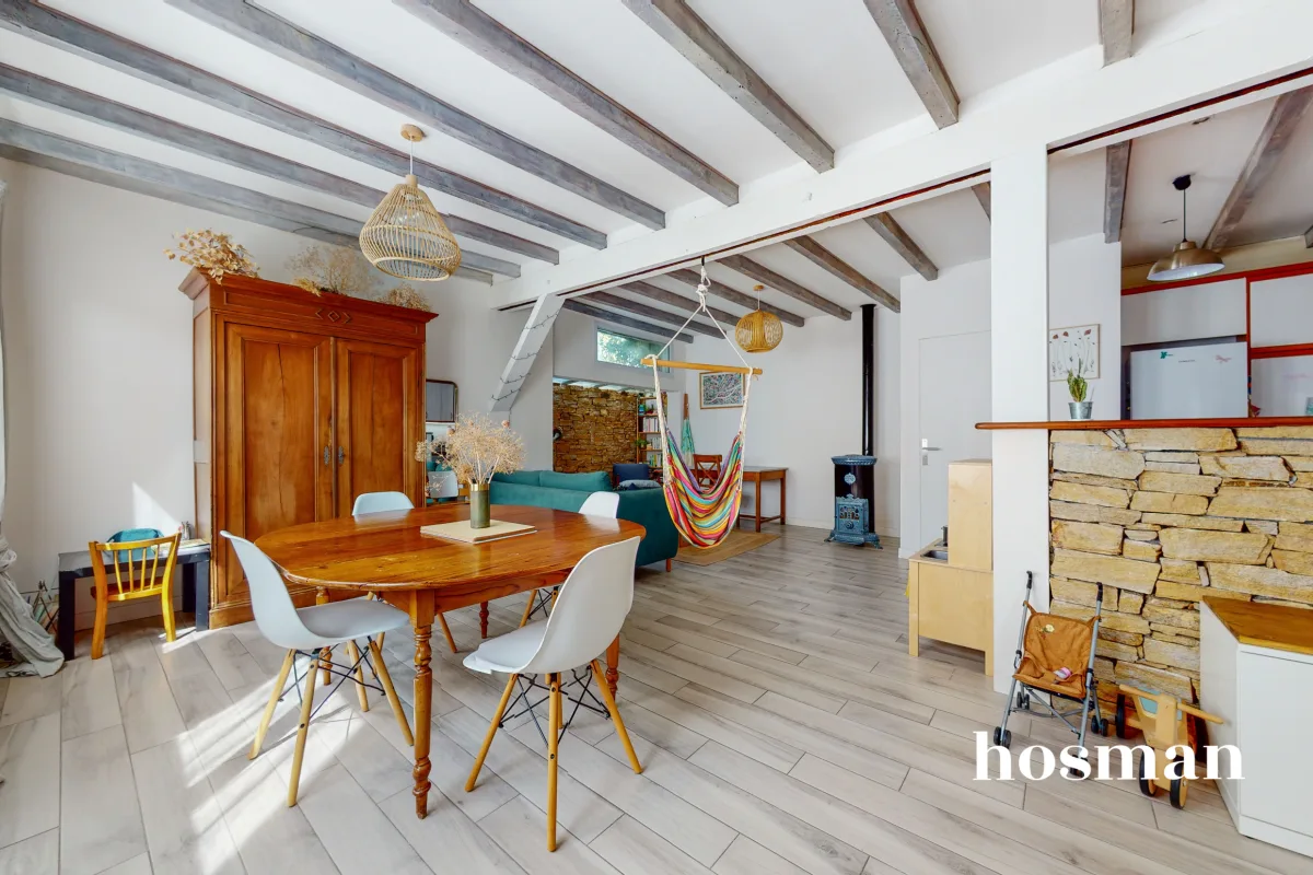 Maison de 75.49 m² à Nantes