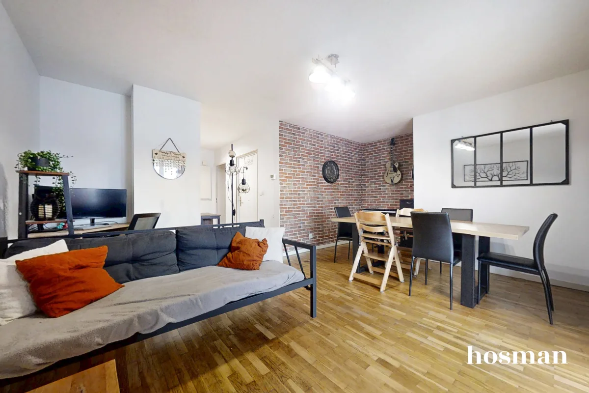 Appartement de 87.56 m² à Lyon