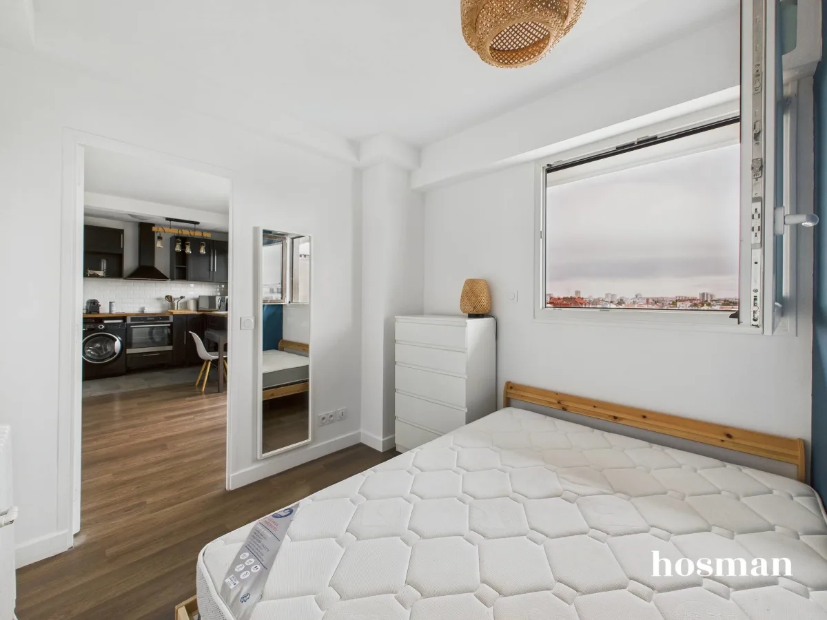 Appartement de 34.12 m² à Clamart