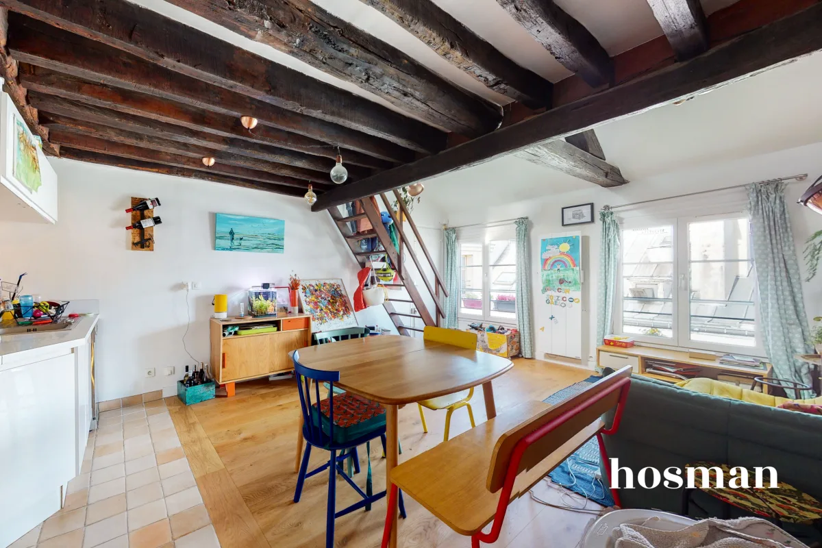 Appartement de 47.62 m² à Paris