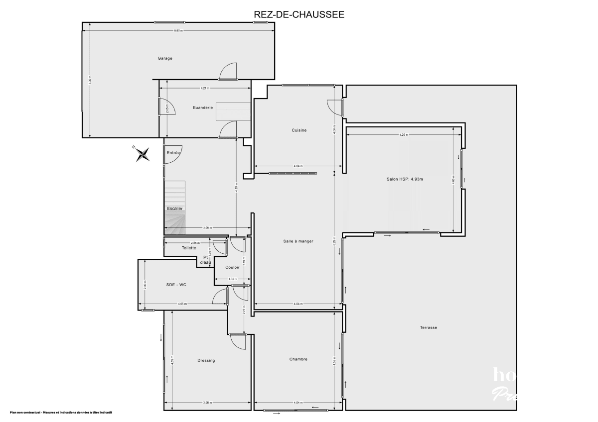 Maison de 257.23 m² à Sautron