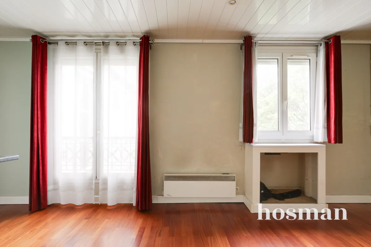 Appartement de 34.0 m² à Paris