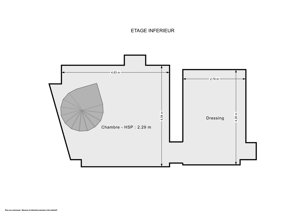 Appartement de 60.12 m² à Paris
