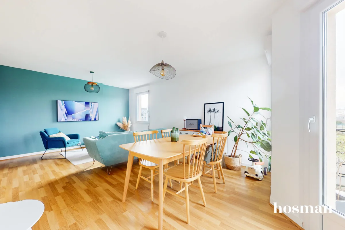 Appartement de 78.38 m² à Nantes