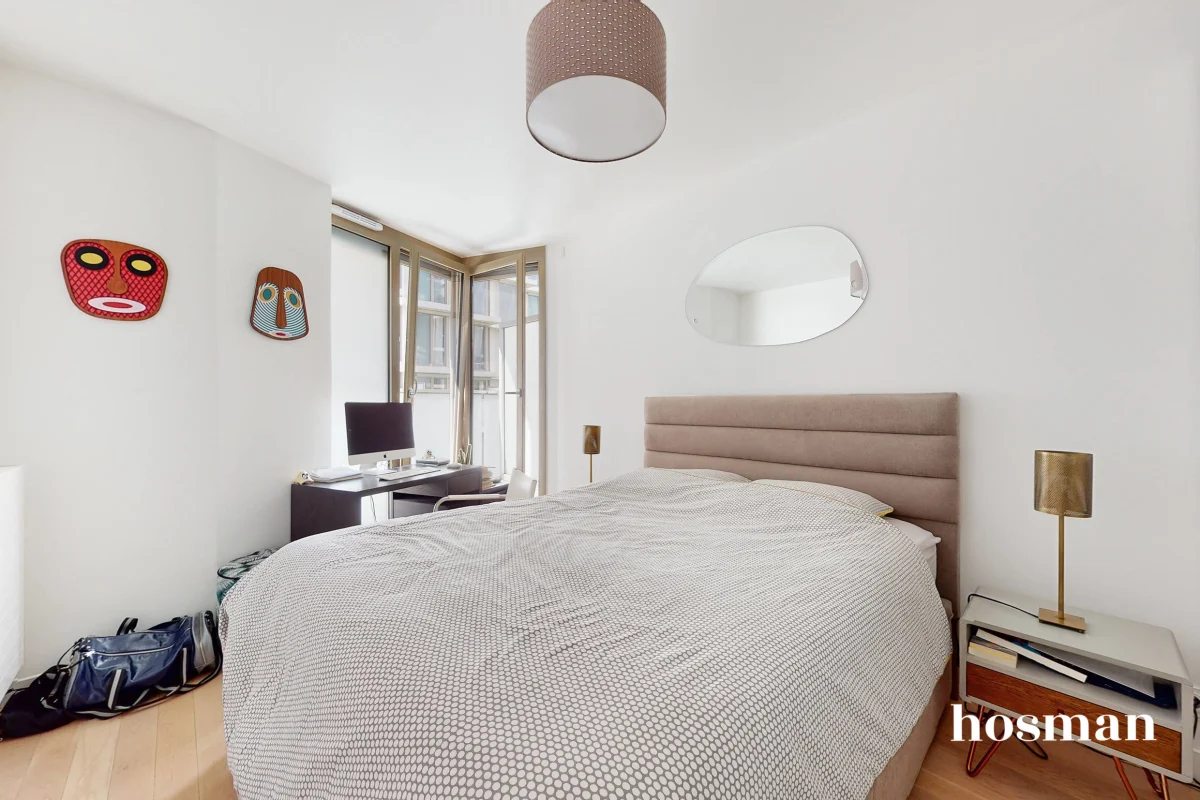 Appartement de 46.2 m² à Paris