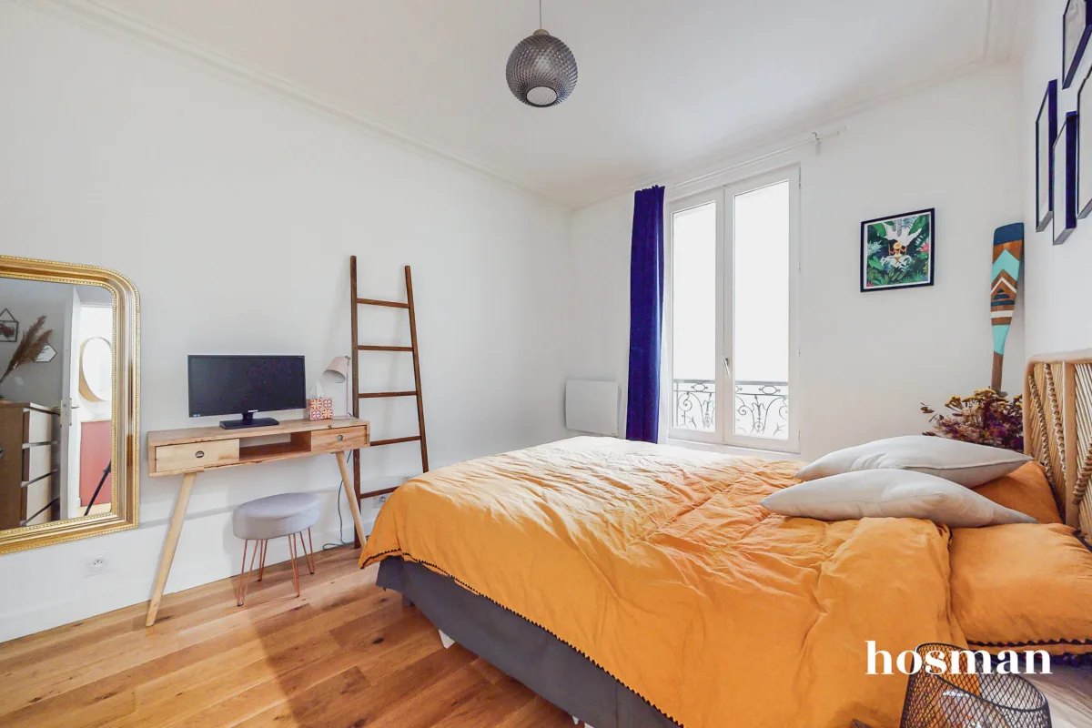 Appartement de 43.11 m² à Levallois-Perret