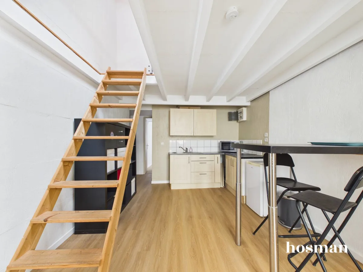 Appartement de 37.69 m² à Bordeaux