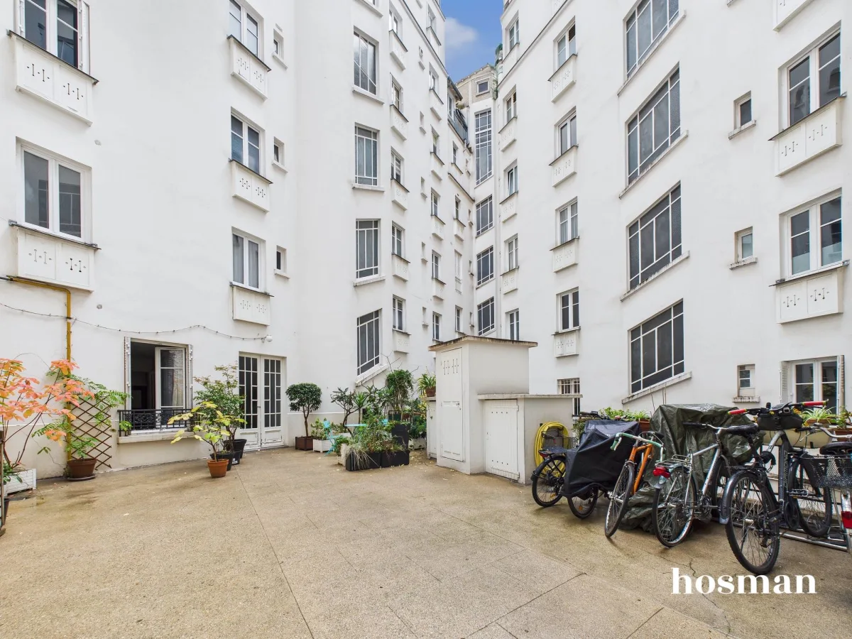 Appartement de 44.75 m² à Paris