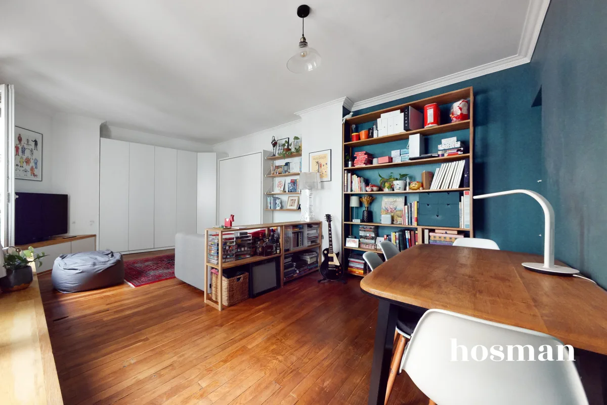 Appartement de 33.0 m² à Paris