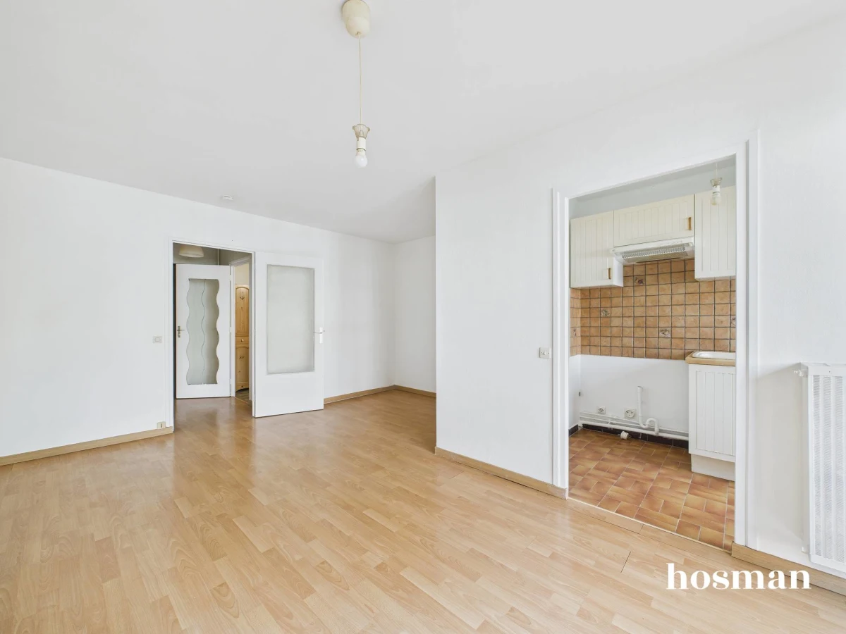 Appartement de 32.6 m² à Bron