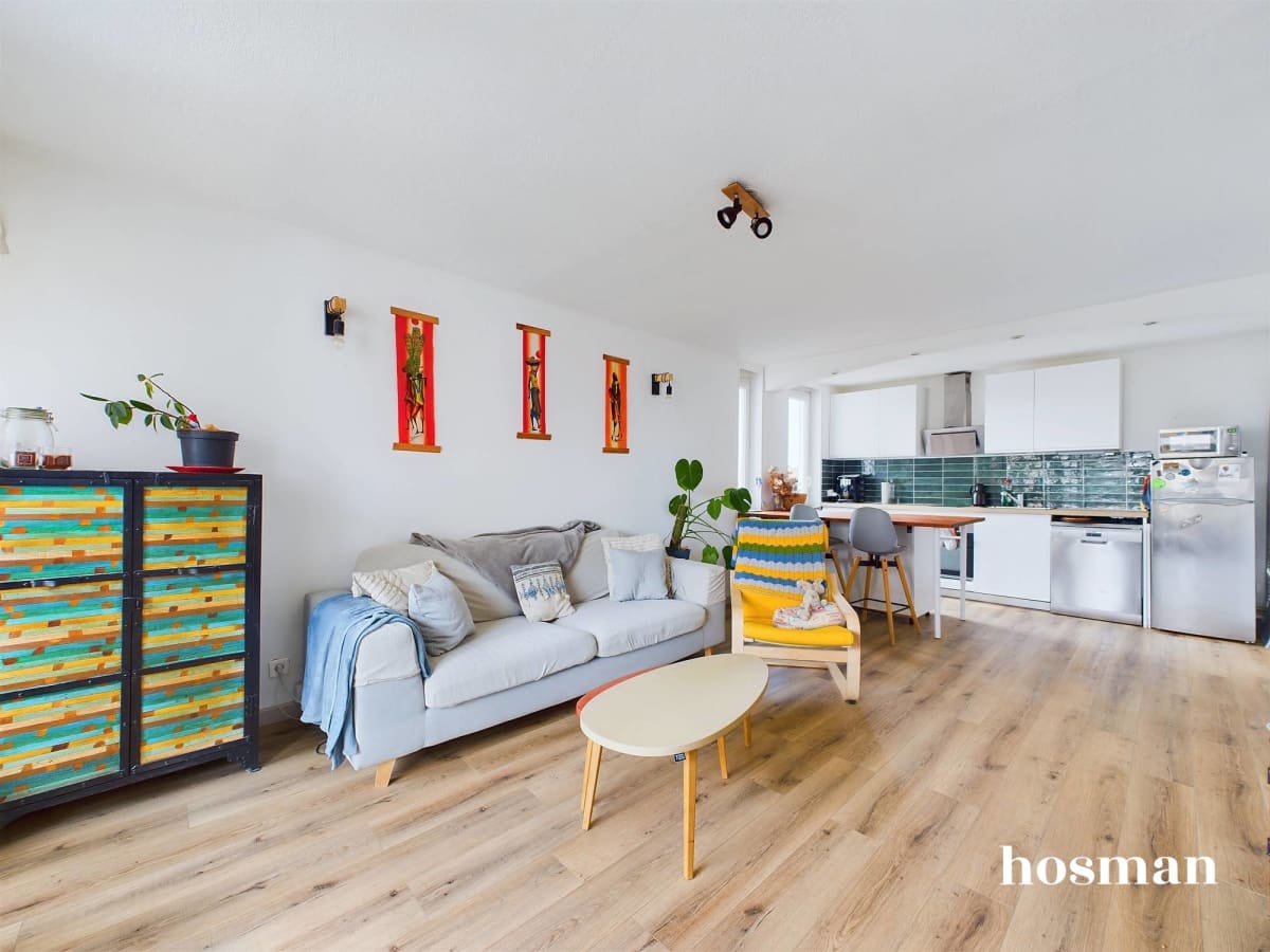 Appartement de 61.0 m² à Villeurbanne