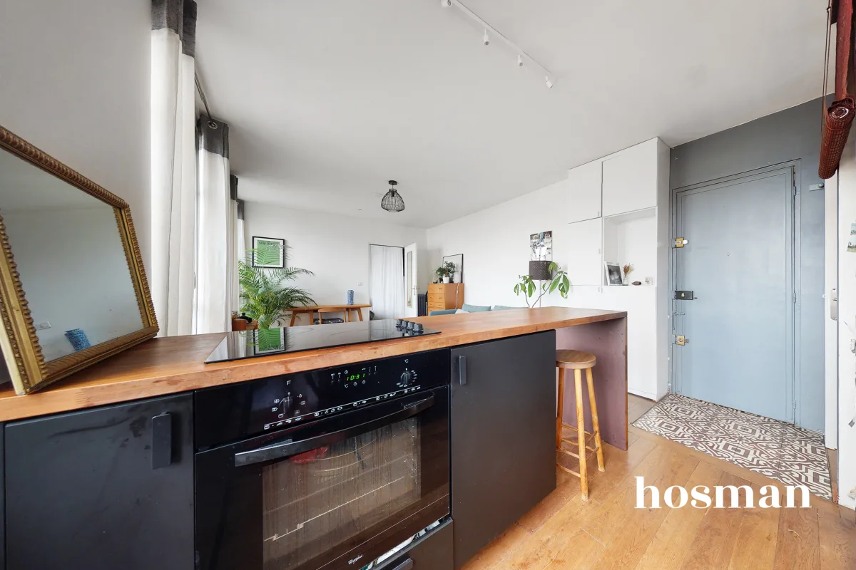 Appartement de 38.97 m² à Paris