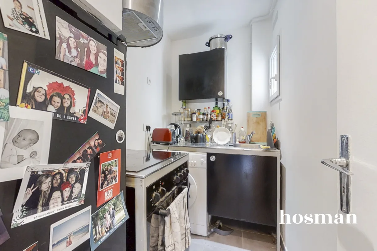 Appartement de 23.0 m² à Paris