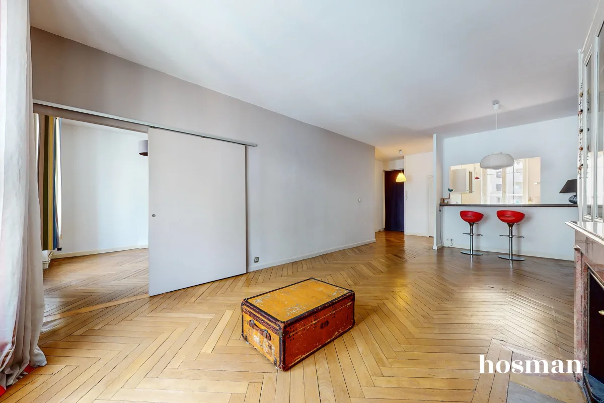 Appartement de 102.63 m² à Lyon