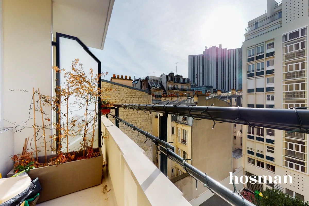 Appartement de 48.8 m² à Paris