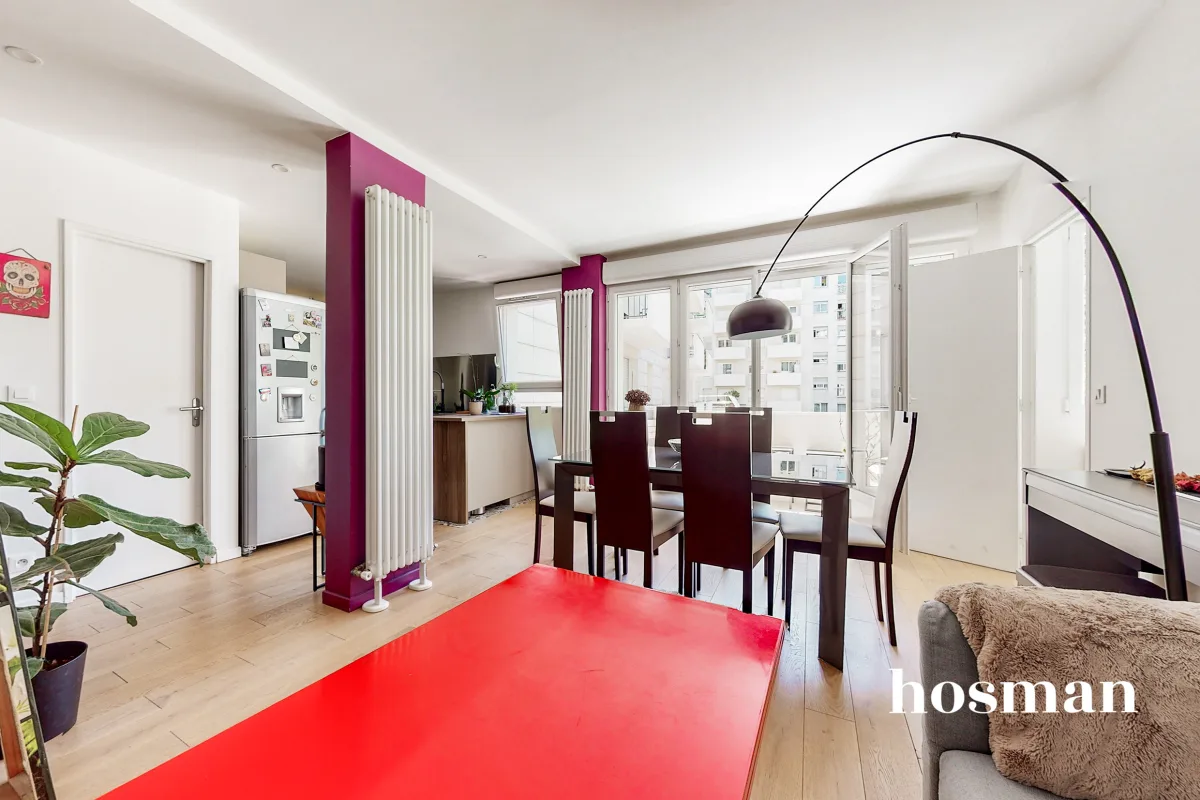 Appartement de 48.5 m² à Paris