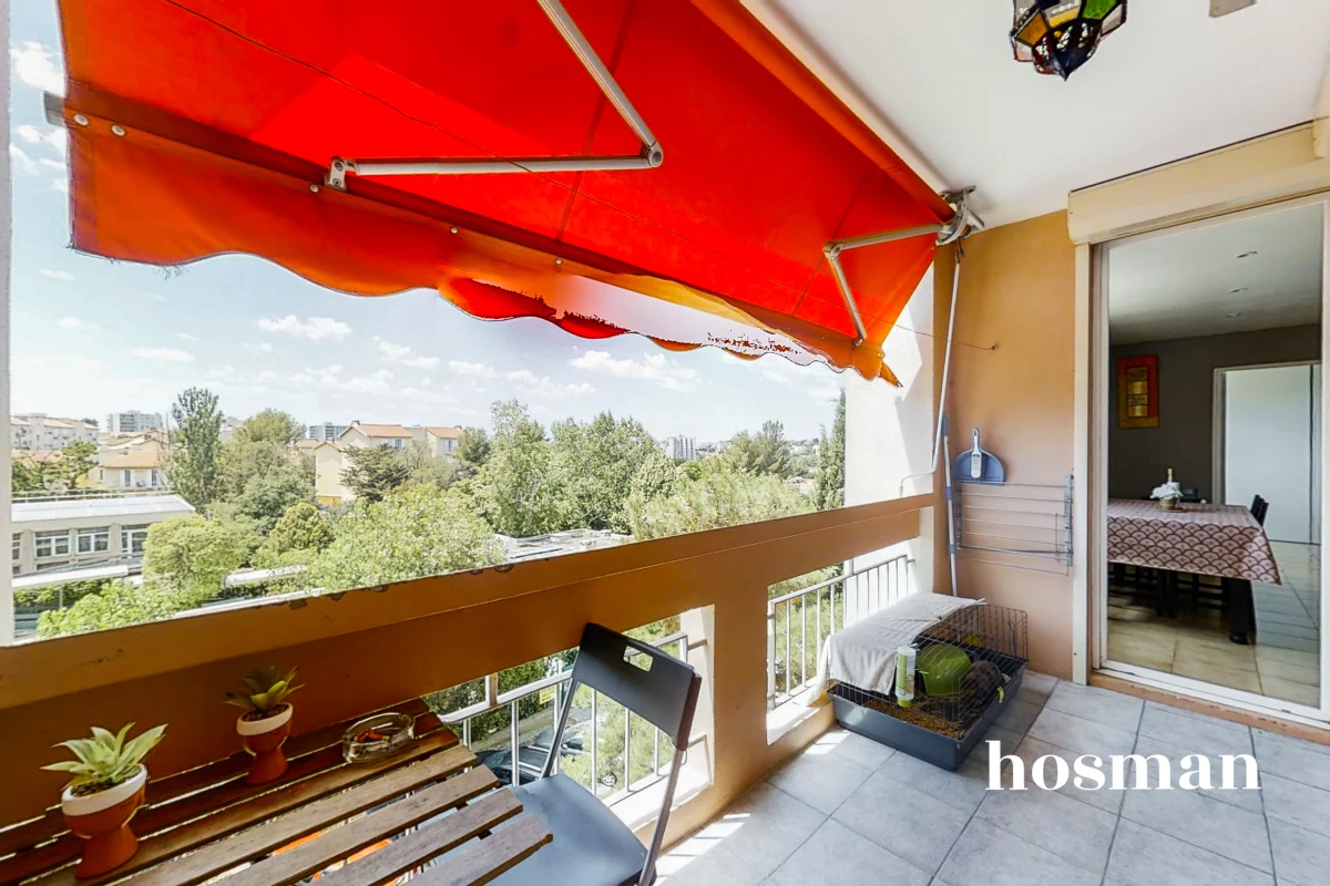 Appartement de 83.55 m² à Marseille